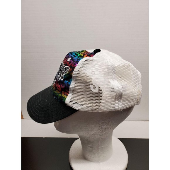 Youth Rainforest Cafe Rainbow Foil Hat - NEW - Kid - Picture 2 of 8